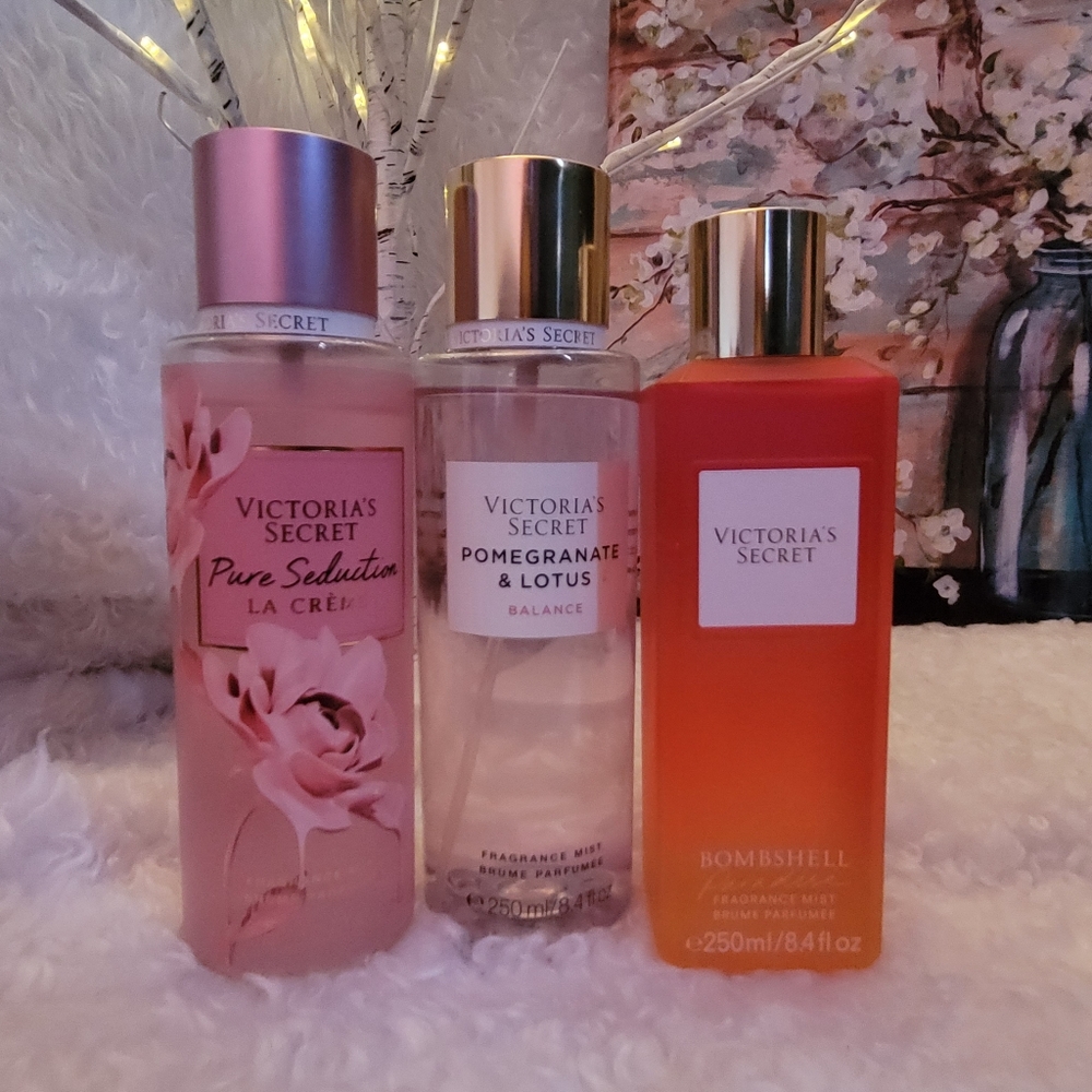 VICTORIA'S SECRET BODY MISTS